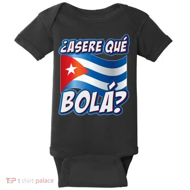 Cuba Asere Que Bola?  Baby Bodysuit
