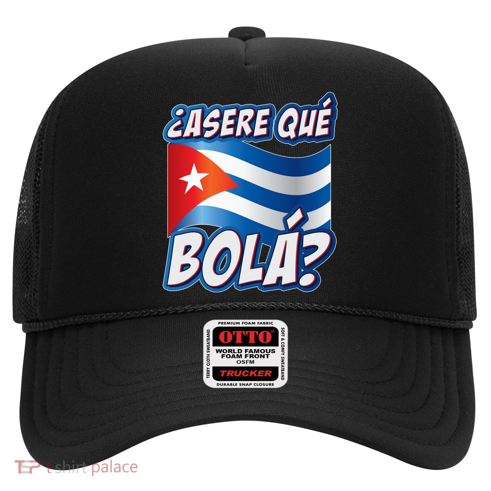 Cuba Asere Que Bola?  Hat