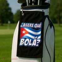 Cuba Asere Que Bola?  Golf Towel thumb 2