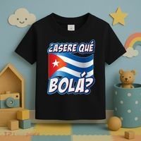 Cuba Asere Que Bola?  Toddler T-Shirt thumb 3