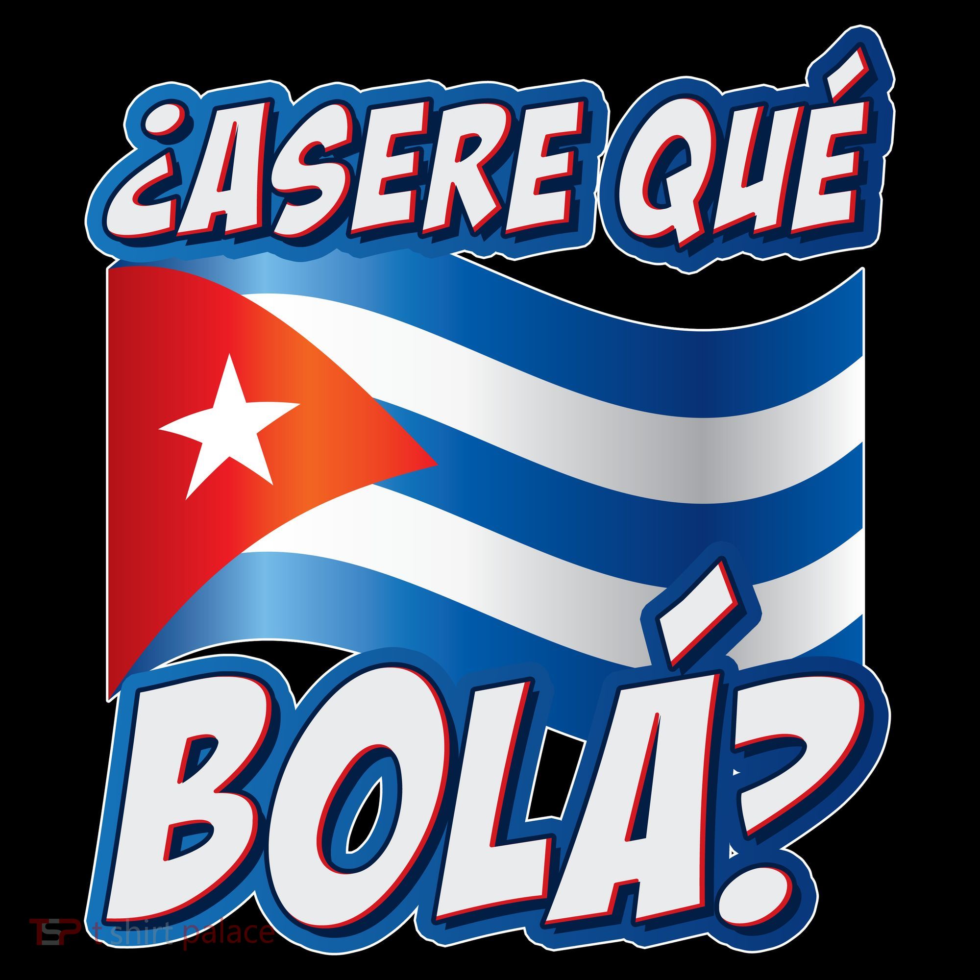 Cuba Asere Que Bola?  Women's Long Sleeve Shirt