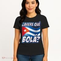 Cuba Asere Que Bola?  Women's T-Shirt thumb 4