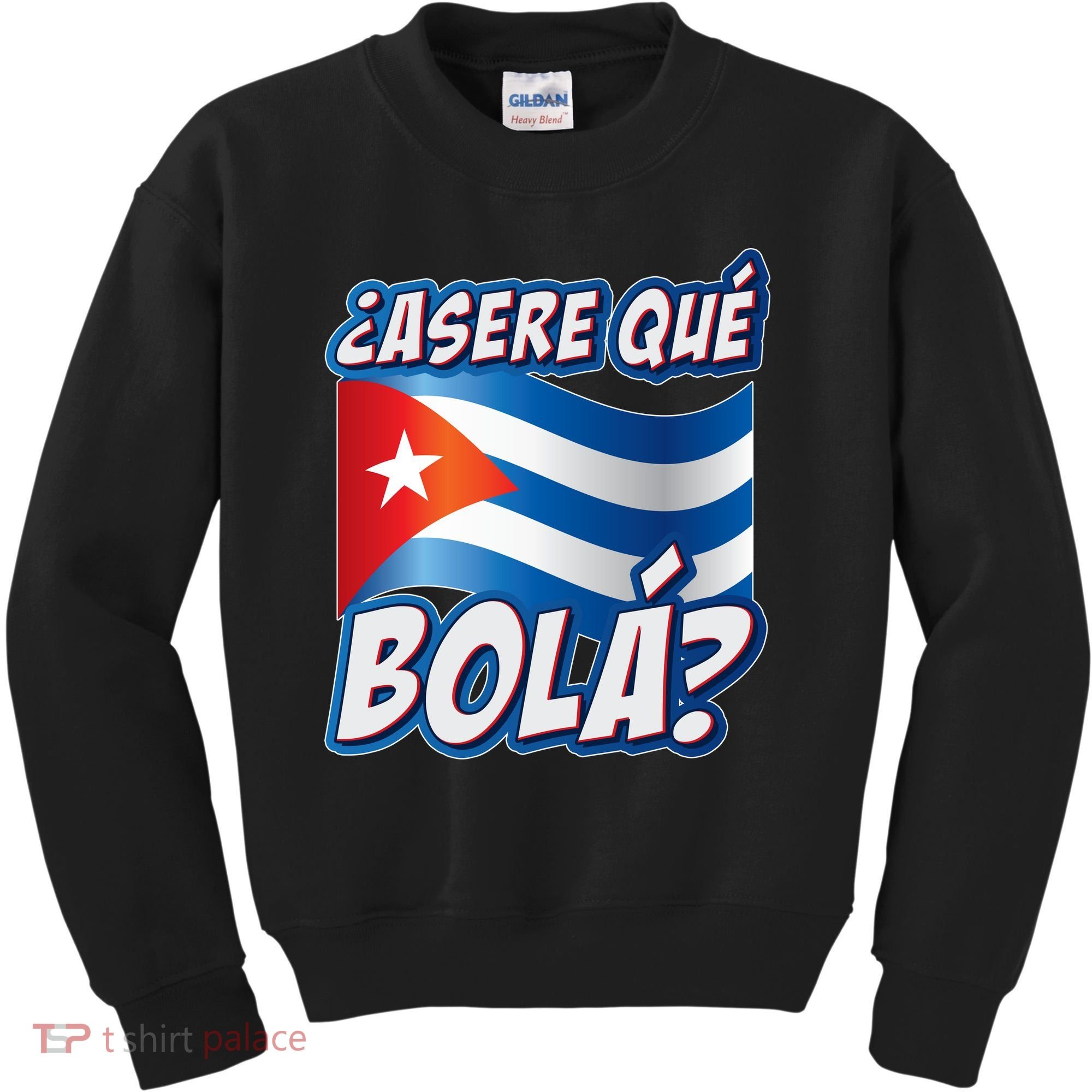 Cuba Asere Que Bola?  Kids Sweatshirt