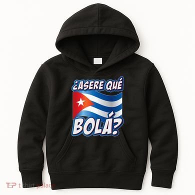 Cuba Asere Que Bola?  Kids Hoodie