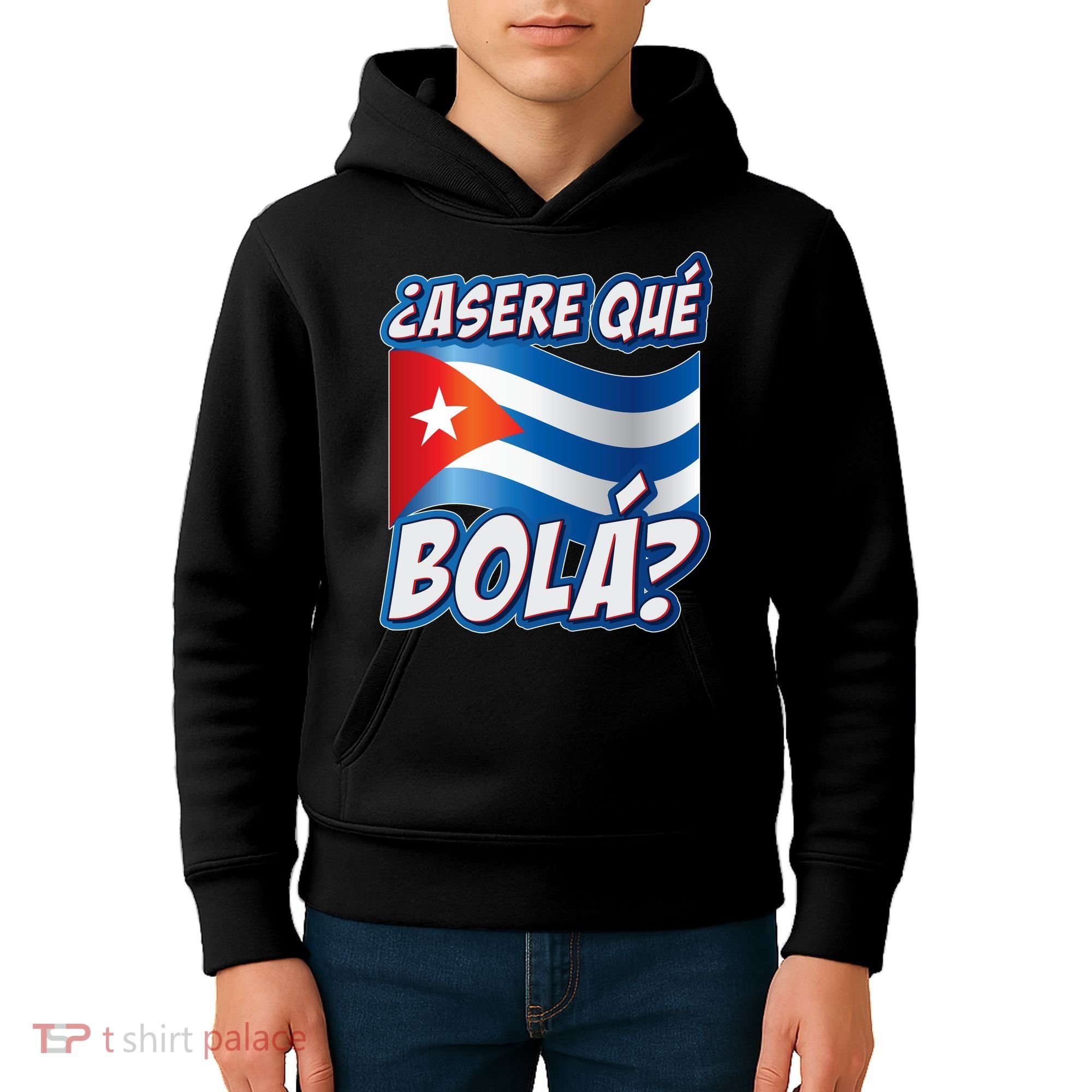 Cuba Asere Que Bola?  Kids Hoodie