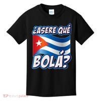 Cuba Asere Que Bola?  Kids T-Shirt thumb 0