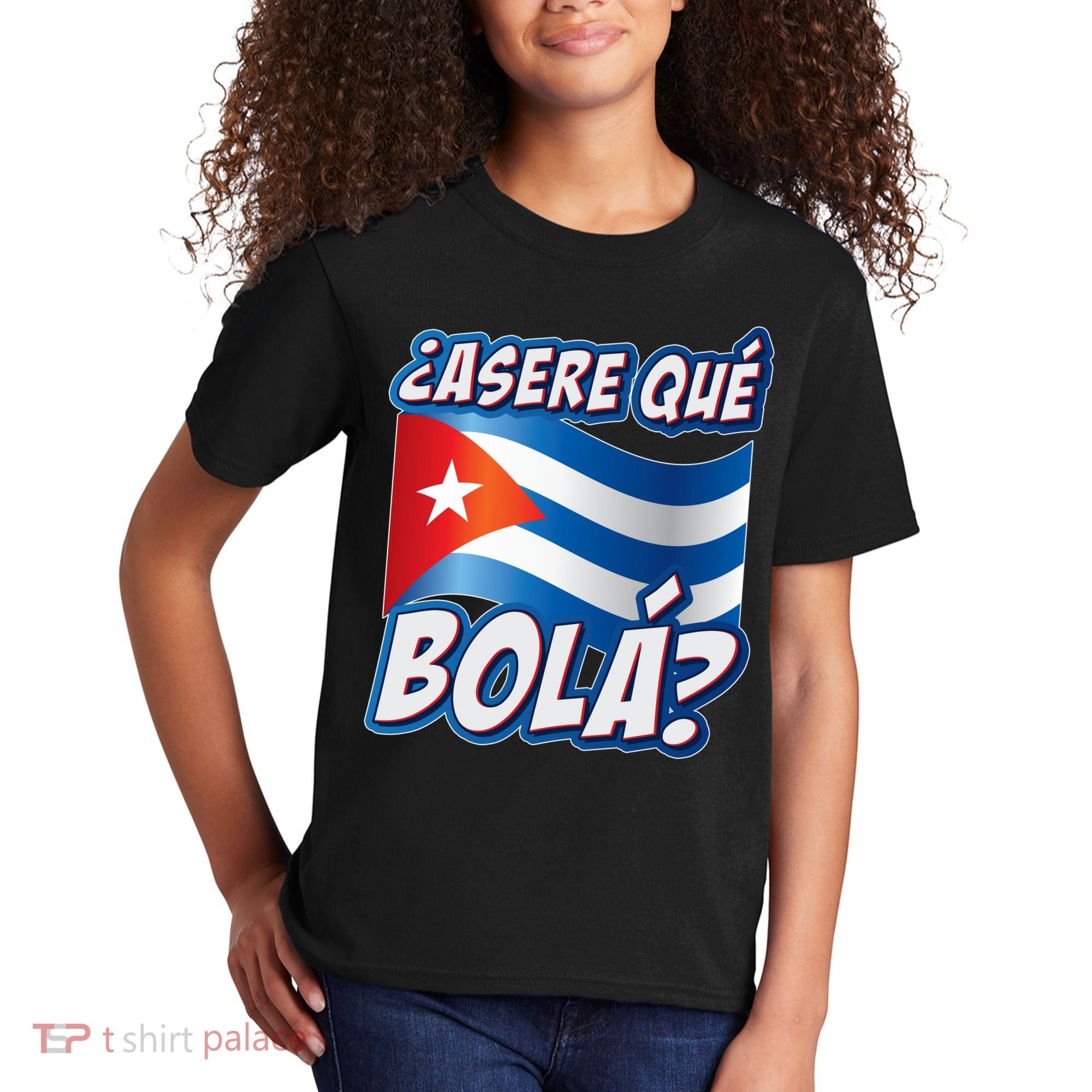 Cuba Asere Que Bola?  Kids T-Shirt