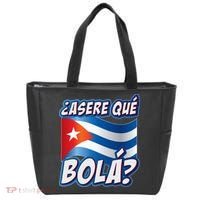 Cuba Asere Que Bola?  Tote Bag thumb 0
