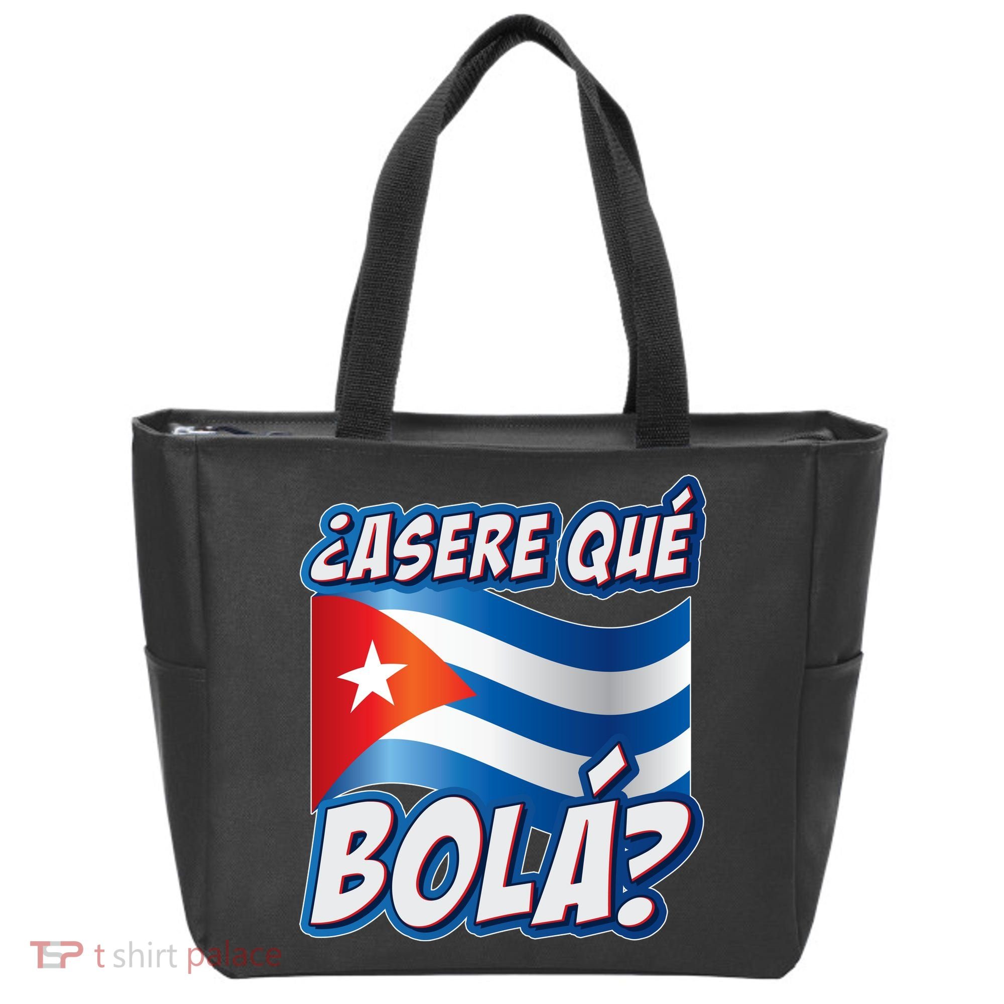 Cuba Asere Que Bola?  Tote Bag