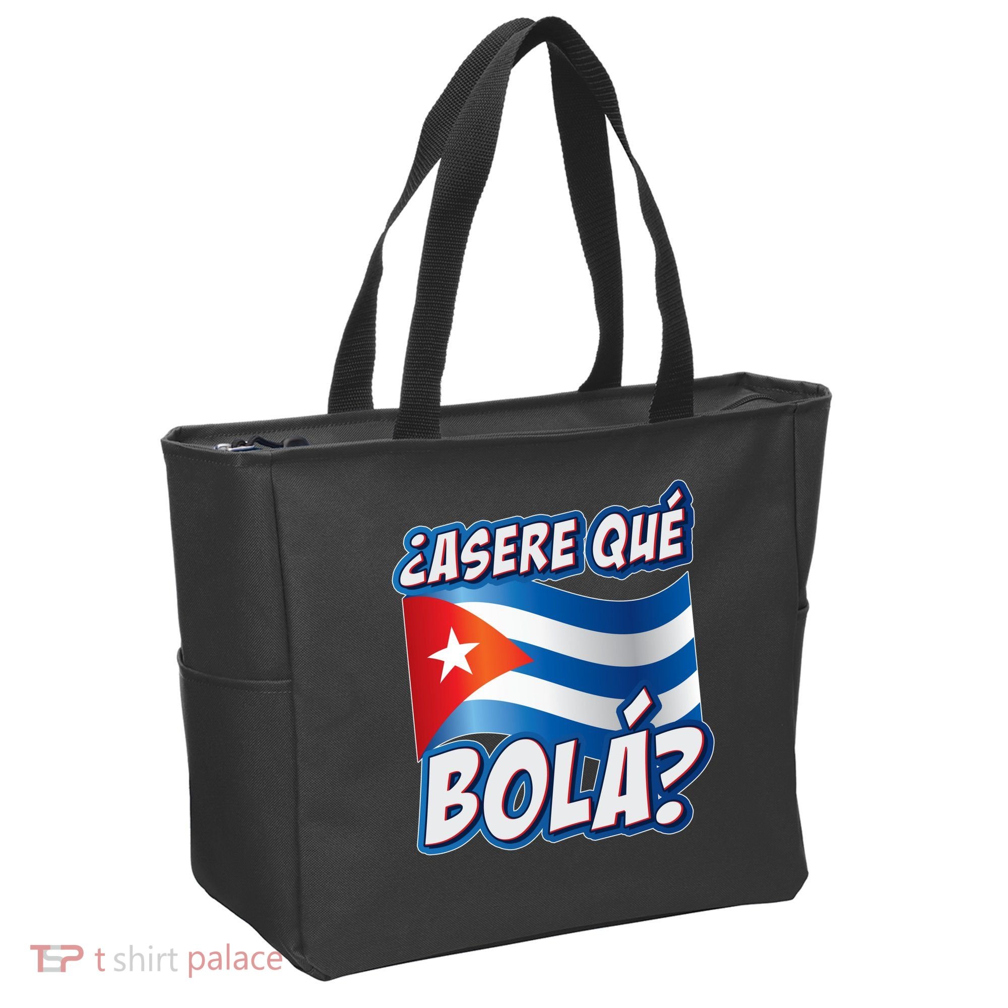 Cuba Asere Que Bola?  Tote Bag