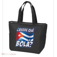 Cuba Asere Que Bola?  Tote Bag thumb 3