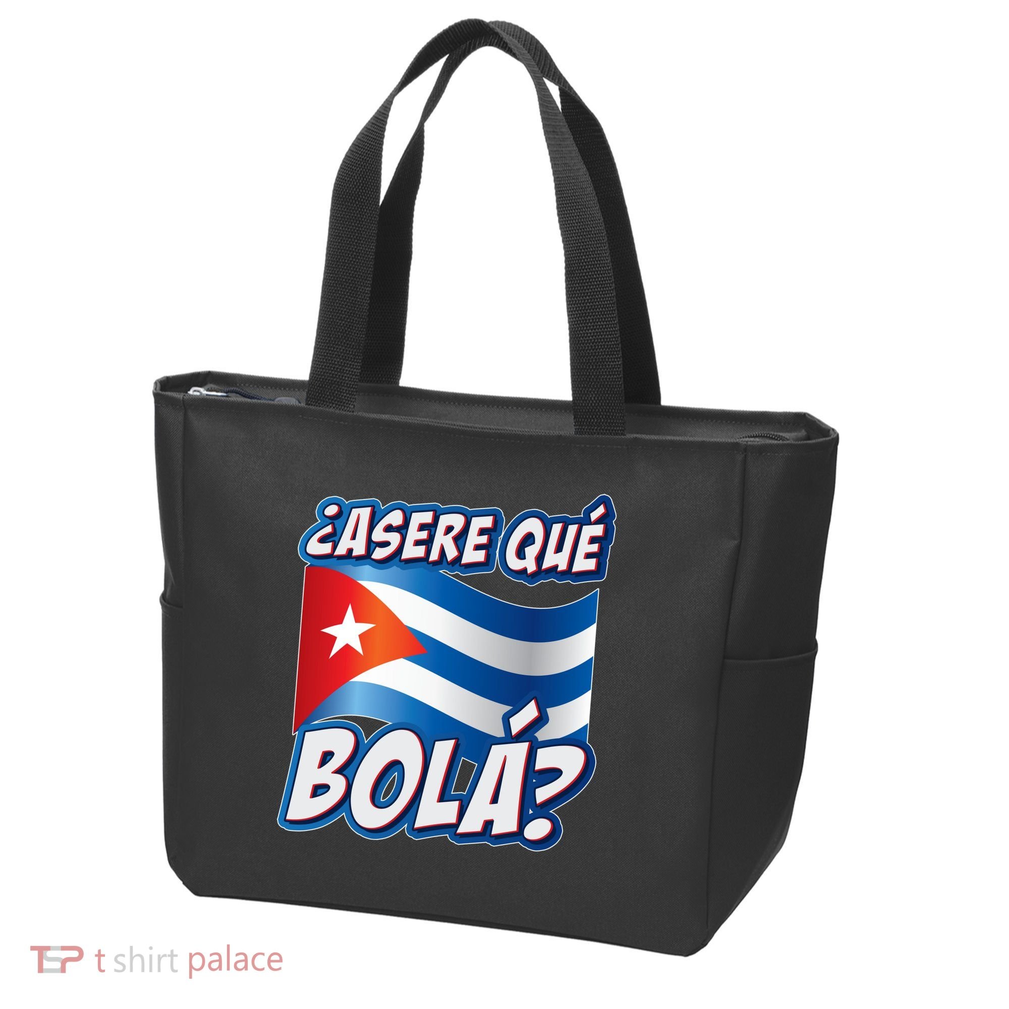 Cuba Asere Que Bola?  Tote Bag
