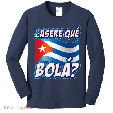 Kids Long Sleeve Shirt