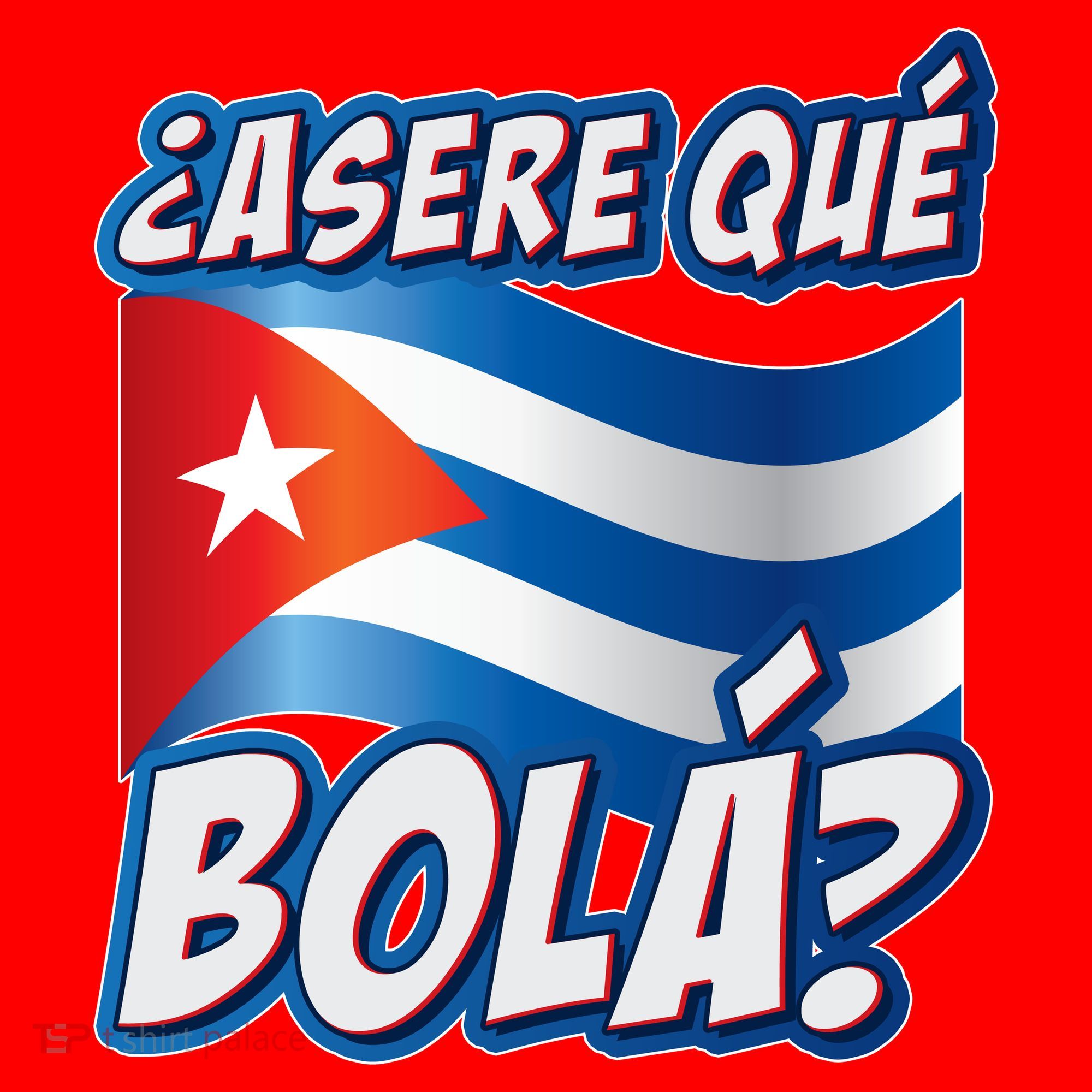 Cuba Asere Que Bola?  Santa Hat