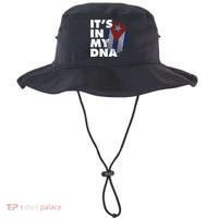 Cuba It's In My DNA Cuban Flag Fingerprint Bucket Hat thumb 0