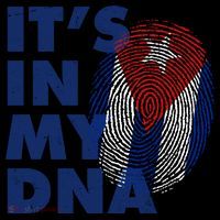 Cuba It's In My DNA Cuban Flag Fingerprint Coffee Mug thumb 5