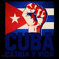 Cuba Patria Y Vida Cuban Flag Protest Fist Coffee Mug thumb 5