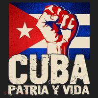 Cuba Patria Y Vida Cuban Flag Protest Fist Tumbler thumb 3