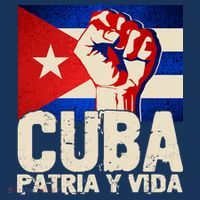 Cuba Patria Y Vida Cuban Flag Protest Fist Women's Hoodie thumb 2