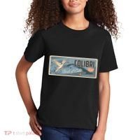 Cuba Travel Retro Banner Bird Watching Colibri Kids T-Shirt thumb 2