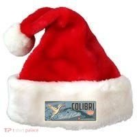 Cuba Travel Retro Banner Bird Watching Colibri Santa Hat thumb 0