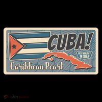 Cuba Travel Retro Banner Caribbean Pearl Coffee Mug thumb 5
