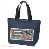 Cuba Travel Retro Banner Caribbean Pearl Tote Bag thumb 3