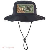 Cuba Travel Retro Banner Cuban Coffee Bucket Hat thumb 0