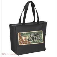 Cuba Travel Retro Banner Cuban Coffee Tote Bag thumb 2