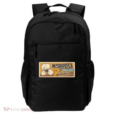 Cuba Travel Retro Cuban Café Mariposa Backpack