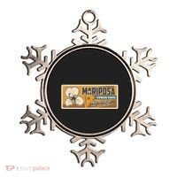 Cuba Travel Retro Cuban Café Mariposa Ornament thumb 0