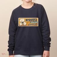 Cuba Travel Retro Cuban Café Mariposa Women's Sweatshirt thumb 0