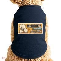 Cuba Travel Retro Cuban Café Mariposa Doggie Tank thumb 0