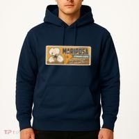 Cuba Travel Retro Cuban Café Mariposa Hoodie thumb 2