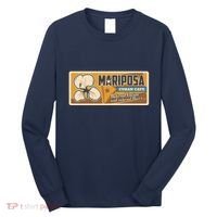 Cuba Travel Retro Cuban Café Mariposa Long Sleeve Shirt thumb 0