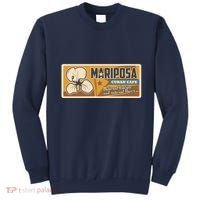 Cuba Travel Retro Cuban Café Mariposa Sweatshirt thumb 0