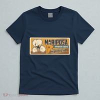 Cuba Travel Retro Cuban Café Mariposa T-Shirt thumb 5
