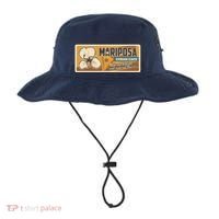 Cuba Travel Retro Cuban Café Mariposa Bucket Hat thumb 0