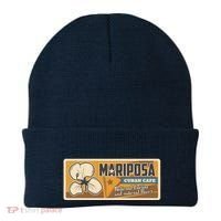 Cuba Travel Retro Cuban Café Mariposa Beanie thumb 0