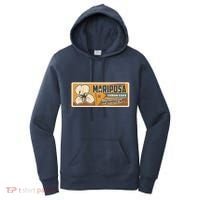 Cuba Travel Retro Cuban Café Mariposa Women's Hoodie thumb 0
