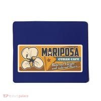 Cuba Travel Retro Cuban Café Mariposa Mousepad thumb 0