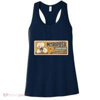 Cuba Travel Retro Cuban Café Mariposa Women's Tank Top thumb 0