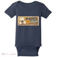 Cuba Travel Retro Cuban Café Mariposa Baby Bodysuit thumb 0