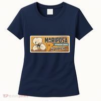 Cuba Travel Retro Cuban Café Mariposa Women's T-Shirt thumb 0