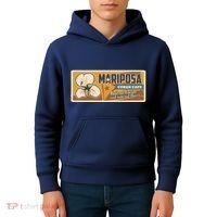 Cuba Travel Retro Cuban Café Mariposa Kids Hoodie thumb 4