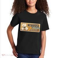 Cuba Travel Retro Cuban Café Mariposa Kids T-Shirt thumb 2