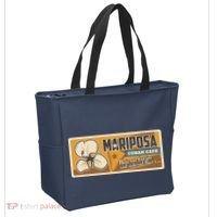 Cuba Travel Retro Cuban Café Mariposa Tote Bag thumb 2