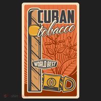 Cuba Travel Retro Cuban Cigar Tabaco Women's Sweatshirt thumb 2