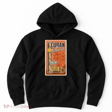 Cuba Travel Retro Cuban Cigar Tabaco Hoodie