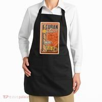 Cuba Travel Retro Cuban Cigar Tabaco Apron thumb 2